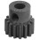 Ensemble de pignons RC 15T 17T 20T 0.8MOD Acier noir 11
