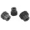 Ensemble de pignons RC 15T 17T 20T 0.8MOD Acier noir 5