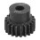 Ensemble de pignons RC 15T 17T 20T 0.8MOD Acier noir 9
