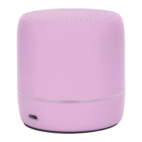 Mini altoparlante Bluetooth 5.0 da viaggio 500 mAh rosa