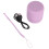 Mini altoparlante Bluetooth 5.0 da viaggio 500 mAh rosa 14