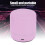 Mini altoparlante Bluetooth 5.0 da viaggio 500 mAh rosa 5