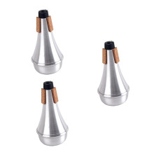 Trumpet Practice Mute Set of 3 Cup Mutes for Beginners, Lightweight, Durable Foam Material, Adjustable Fit