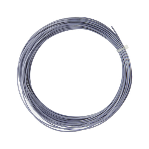 Cordaje de tenis Hex 12m/39,4 ft, 1,24 mm, Gris 2
