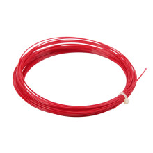 Hex Tennis-Saiten Professionelle Abriebfeste Tennissaiten, 12 m/39,4 ft rot