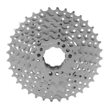 Roue libre à 8 vitesses 11-36 dents, acier nickel-chromé, pour VTT