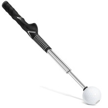 Chowany kij do ćwiczeń swingu Golfs Professional Golfs Swing Grip Trainers do treningu puttingu chippingowego