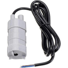 Zanurzalna pompa wodna DC 12 V. Wysoki przepływ 840 l/h do kamperów, oczek wodnych, akwarium, pryszniców i ogrodów. Do użytku w świeżej wodzie.