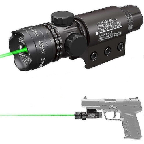 Viseur Laser Vert Tactique Pointeur Laser Vert