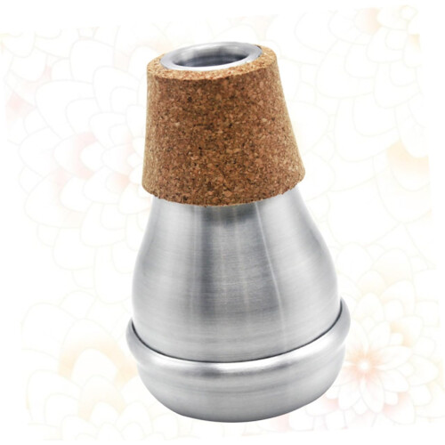 Mini Muffler Trumpet Mutes for Silent Night Practice, Adjustable Training Mute Device, Lightweight and Durable Design 1