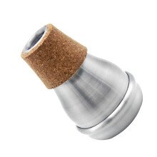 Mini Muffler Trumpet Mutes for Silent Night Practice, Adjustable Training Mute Device, Lightweight and Durable Design