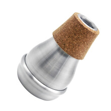 Trumpet Mute for Practice - Mini Muffler Accessory for Trumpets, Trombones, French Horns, Lightweight Design