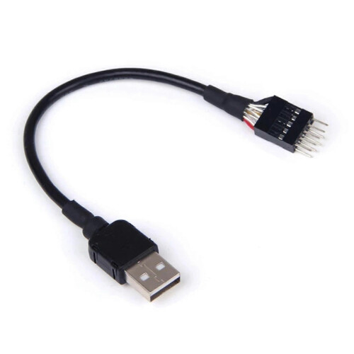 Kabel USB 9-pinowy męski do pojedynczego USB typu A męski 2