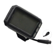 Sqaure LCD Display Instrumentbräda för KUGOO G-Booster elektrisk skoter Instrument Display Reservdelar