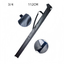 Torby na kije bilardowe 3/4 112 cm, akcesoria do toreb bilardowych