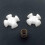 Kit de réparation de bagues blanches pour colonne de direction, pour Toyota Prado 2003, 2004, 2005, 4