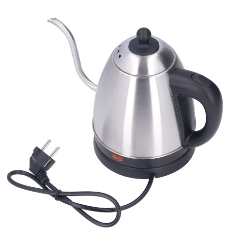 Bollitore a becco d'oca da 1,2 L - Argento 28 x 20 cm 1