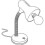 Lampe de table, lampe de bureau, rouge 4