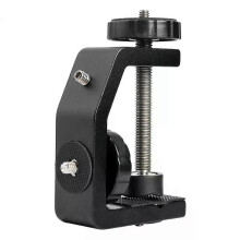 Universele C-klem Bureauklem Statieflampklem Cameralamp Flitser Vaste houder Clip voor
