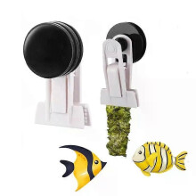 VastOcean Veggie-Mag Clip per l'alimentazione di pesci e alghe, clip magnetica resistente per acquari