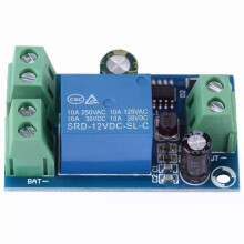VBESTLIFE 10A Strömförsörjning Batterikontroll DC 12V 24V 36V 48V Automatisk nödbrytarmodul