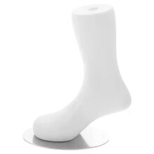 Weiße Kind Fußform Kinder Socken Display Requisiten Schaufensterpuppe Gefälschte Füße Modell Bein Schaufensterpuppen