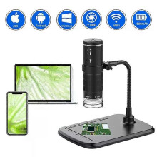 Draadloze digitale microscoop 50X-1000X vergroting Draagbare handmicroscopen met USB en flexibele