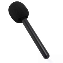 Trådlös mikrofon handhållen adapter Professionell trådlös mikrofonhandtag Universal Enkel att använda