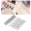 Multi Wheel Stainless Steel Pizza Cutter Dough 10