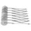 Multi Wheel Stainless Steel Pizza Cutter Dough 4