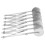 Multi Wheel Stainless Steel Pizza Cutter Dough 8