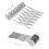 Multi Wheel Stainless Steel Pizza Cutter Dough 13