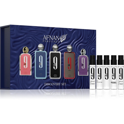 5 x 2ml Afnan 9 Series AM PM Unisex