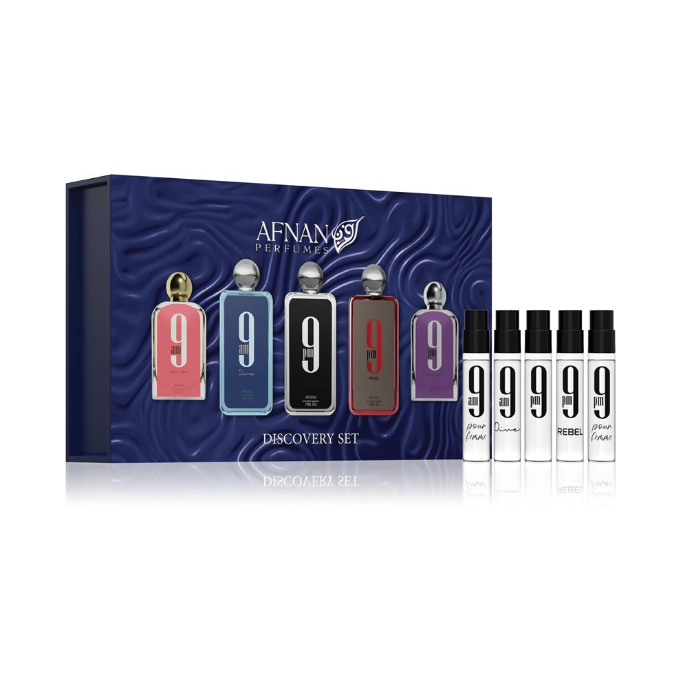 5 x 2ml Afnan 9 Series AM PM Unisex