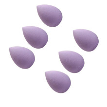 6er Pack / Set Make-up Schwämme Trockene und Nass Schwamm-Puff Mini Schönheits-Tools für Foundation, Puder, Concealer und Lidschatten Unter