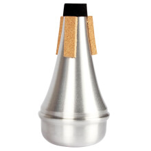 Small Trumpet Mute Dampener Set - Aluminum Practice Mute for Trumpet Sound Dampening and Noise Reduction