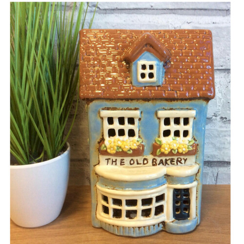 (Old Bakery) Village Pottery Shop Tea Light Holder 2