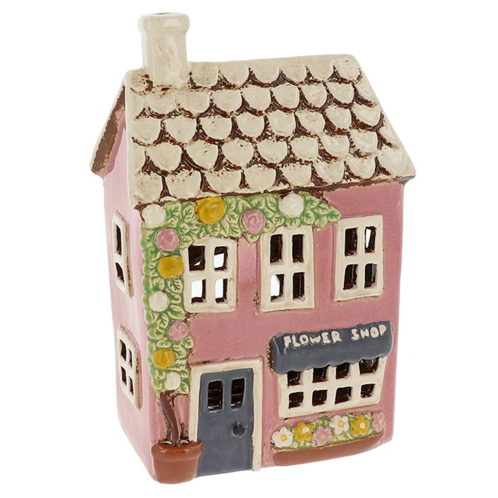 Village Pottery (Flower Shop) Shop Tea Holder Light