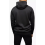 (Medium) Gym King Mens Black Gold Poly Reflective Tracksuit 4