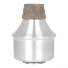 Aluminum Trumpet Mute Silencer for Sound Control, Lightweight, Easy to Use, Compatible with Bb Trumpets