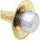 Mute Trombone Trumpet Accessory Silver Cork for Brass Instruments, Compatible with Standard Models, Durable Material 4