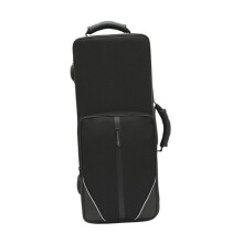 Trumpet Gig Bag Oxford Cloth Adjustable Straps Lightweight Padded Case for Bb Trumpet with Pocket