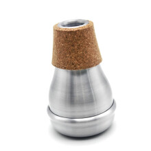 Trumpet Mute Device Mini Muffler Aluminum Music Instrument Mute for Improved Sound Quality and Craftsmanship