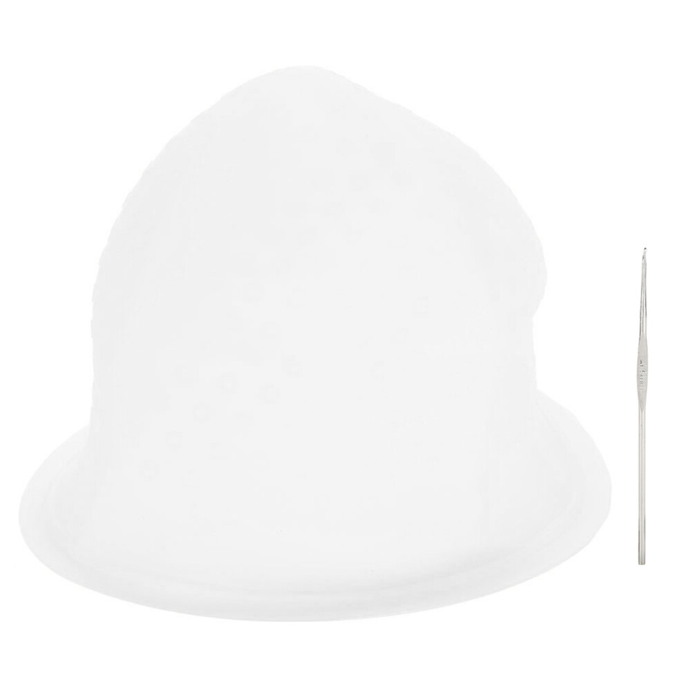 Reusable Hair Coloring Dye Gel Cap Silicone