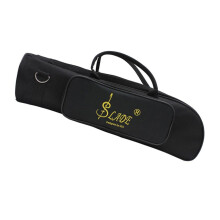 Travel Trumpet Gig Bag Lightweight with Widened Carry Handle for Brass Instrument Protection and Portability