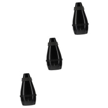 Trumpet Plunger Mute 3pcs Set Lightweight Plastic Jazz Practice Mute Easy-to-Use for Trumpet Players