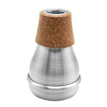 Trumpet Accessories Mini Muffler Mute for Night Play, Improve Intonation and Tone, Compact Design, Lightweight