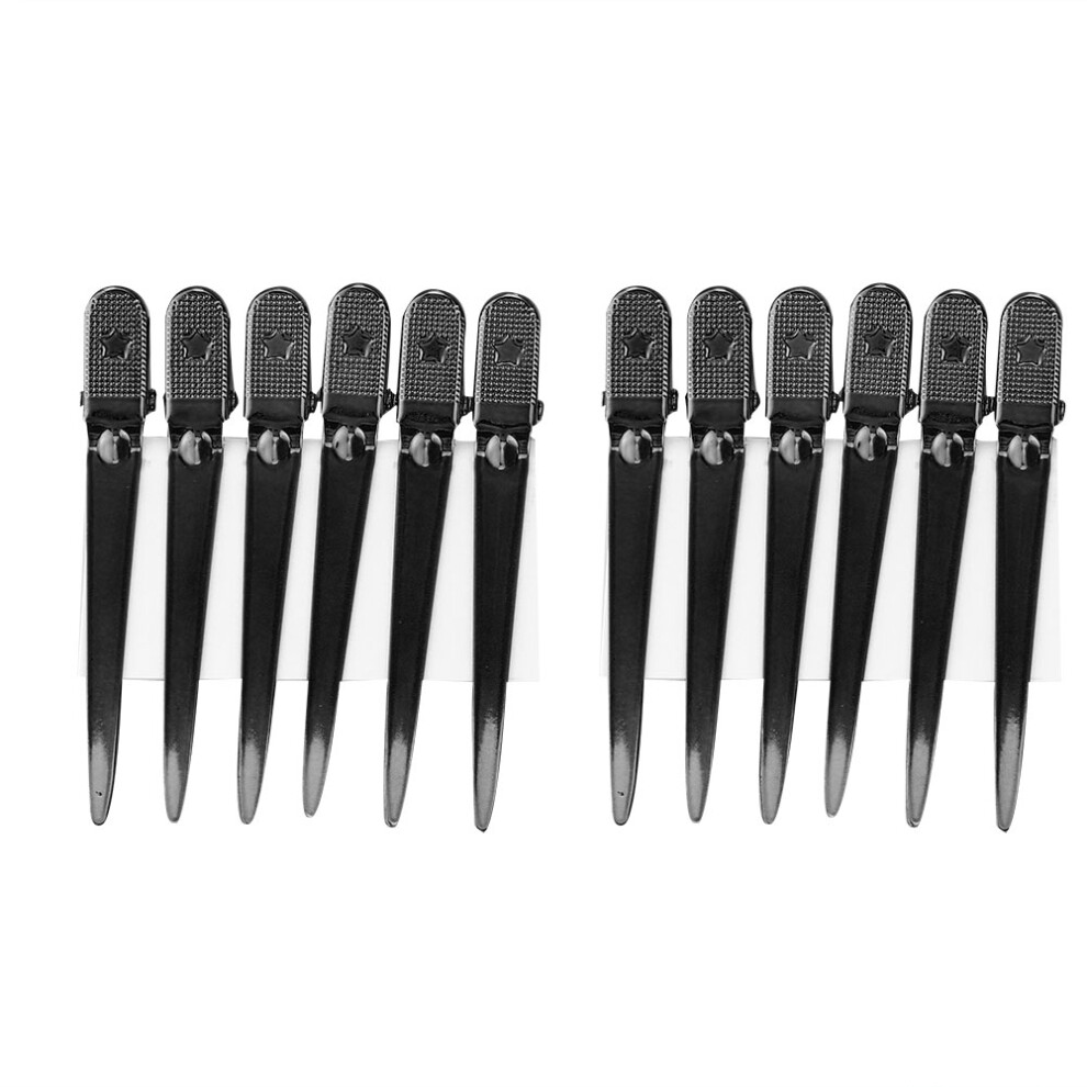 12pcs/Box Hair Styling Clips Hairdressing Salon