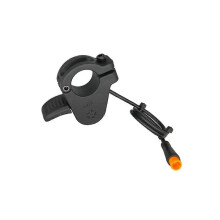 Rower elektryczny 12-72V 300X Ebike Finger Thumb Throttle Złącze wodoodporne do roweru elektrycznego