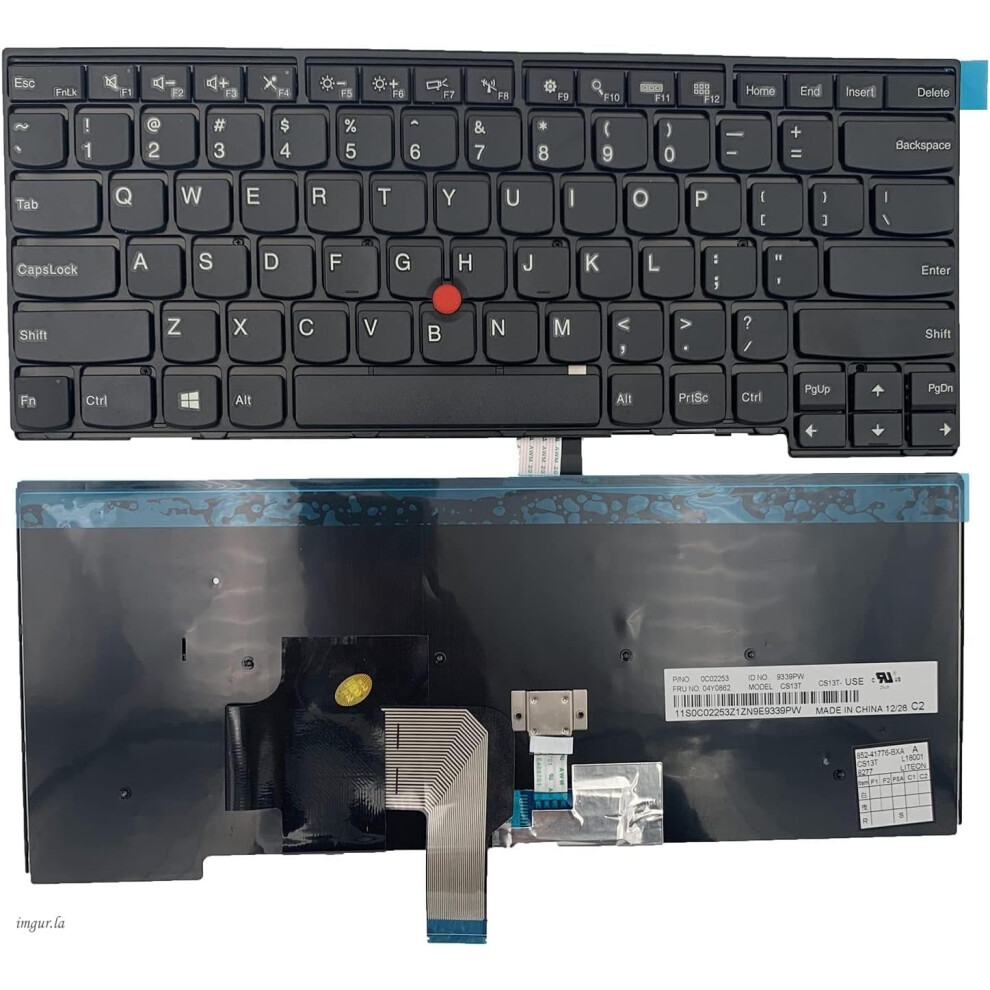Laptop Replacement Us Layout Keyboard For Ibm Lenovo Thinkpad T440 T450 T460 T431s E440 L440 L450 01Ax340 04Y0874 6276012527895